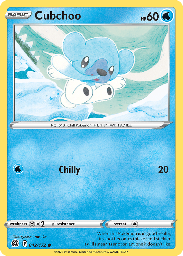 Cubchoo Brilliant Stars