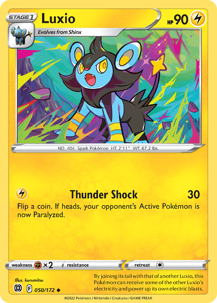 Luxio Brilliant Stars