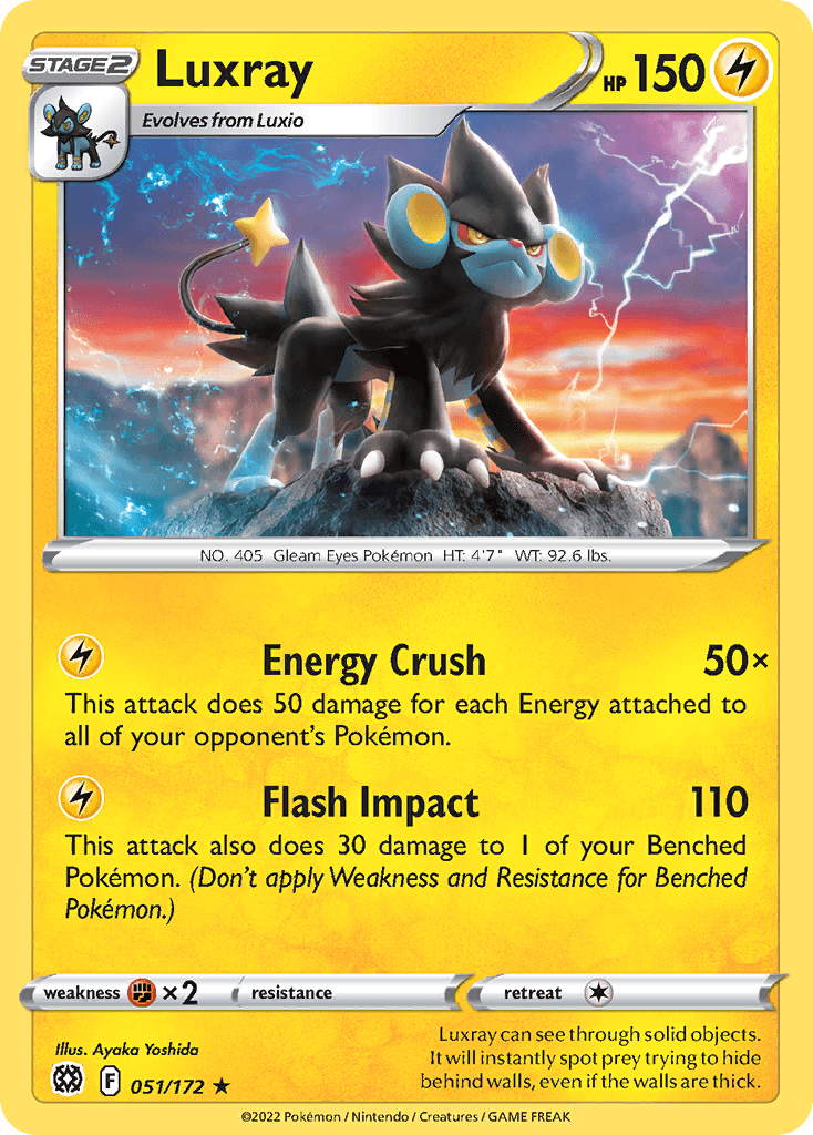 Luxray Brilliant Stars