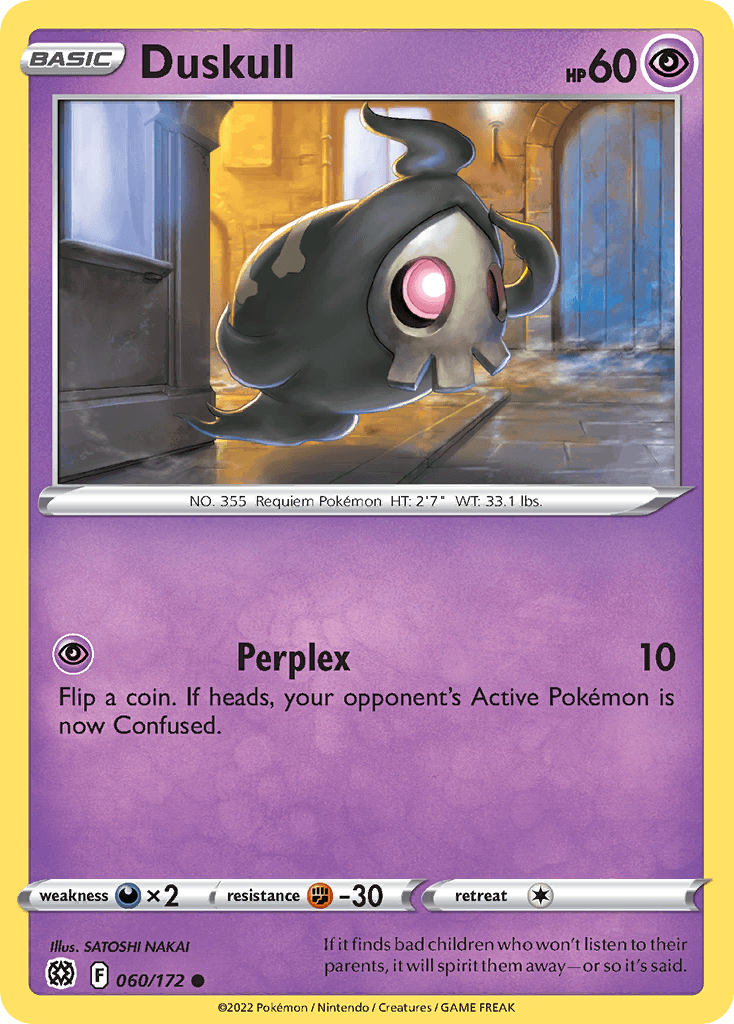 Duskull Brilliant Stars