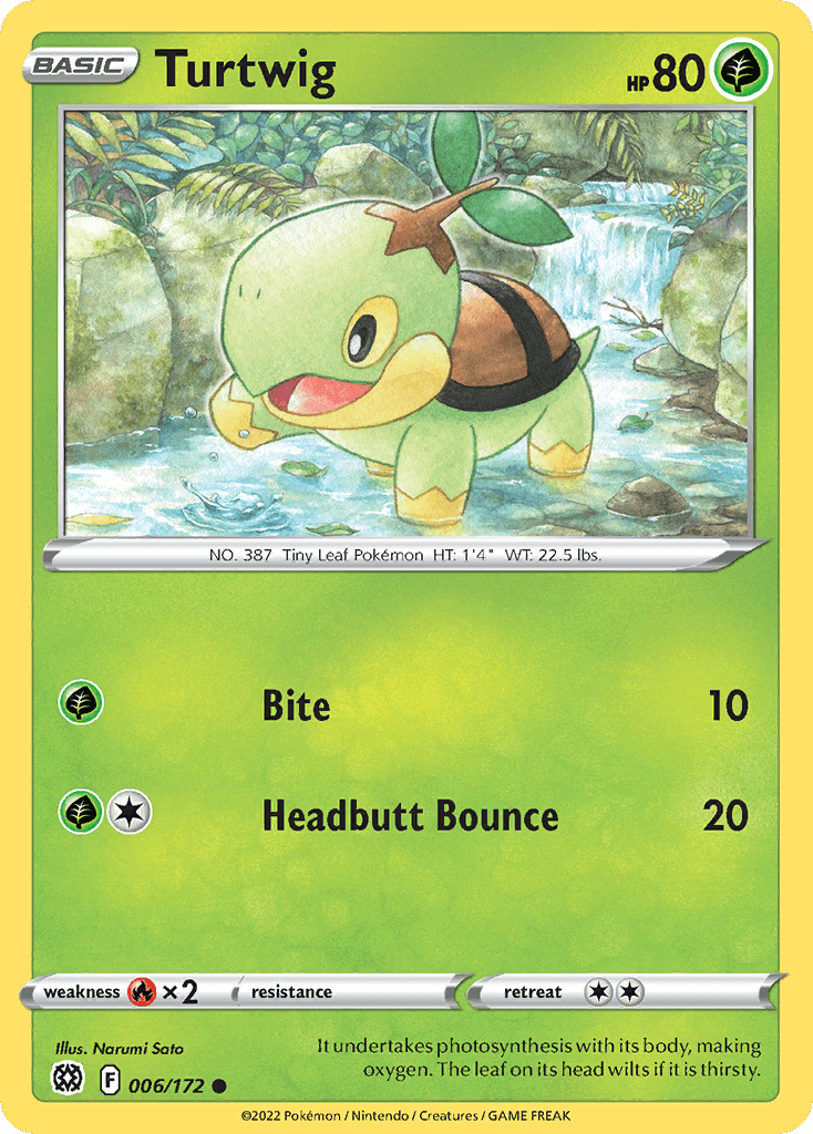 Turtwig Brilliant Stars