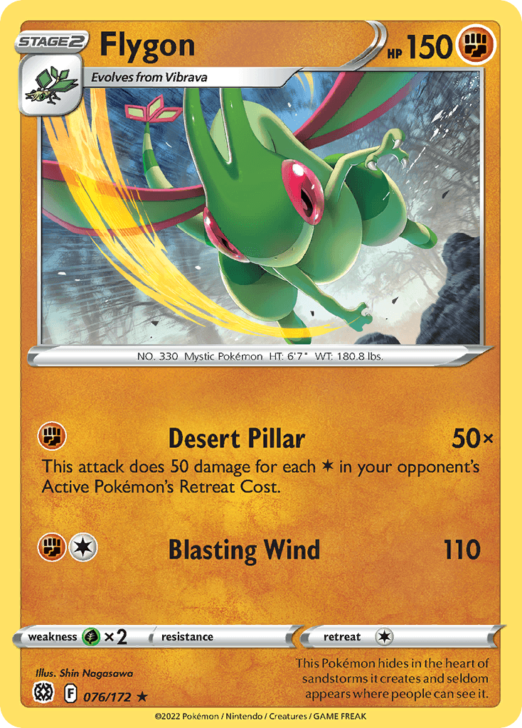 Flygon Brilliant Stars