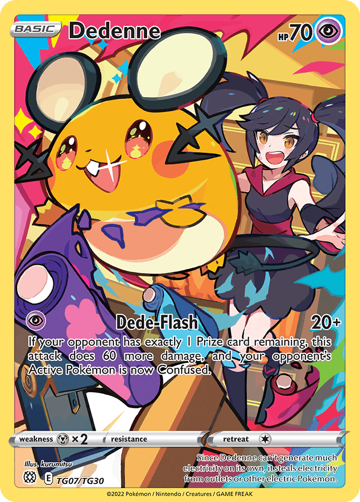 Dedenne Brilliant Stars Trainer Gallery
