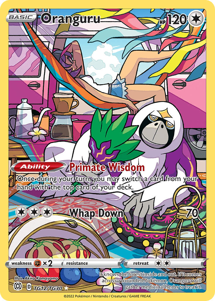 Oranguru Brilliant Stars Trainer Gallery