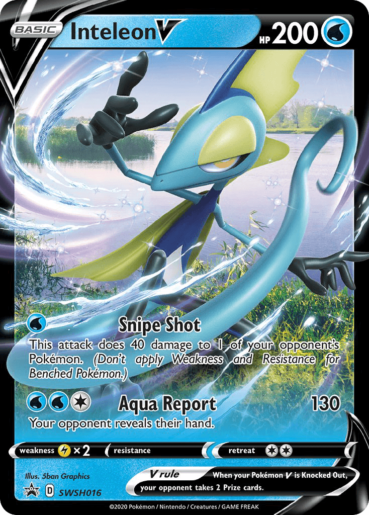 Inteleon V SWSH Black Star Promos