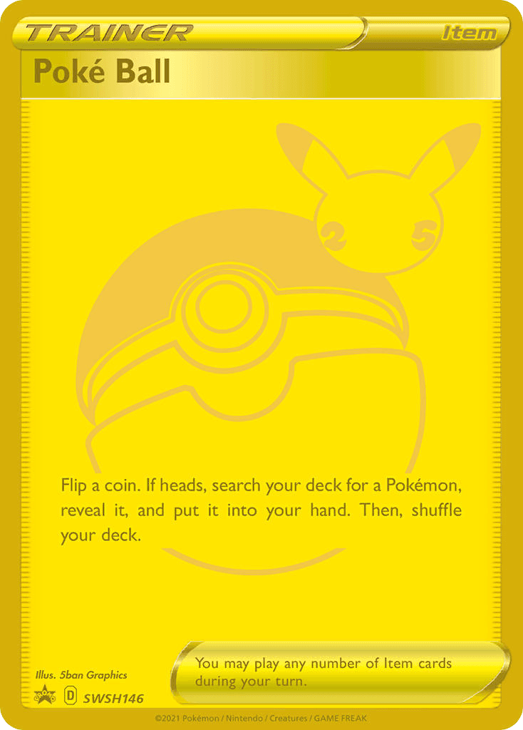 Poké Ball SWSH Black Star Promos