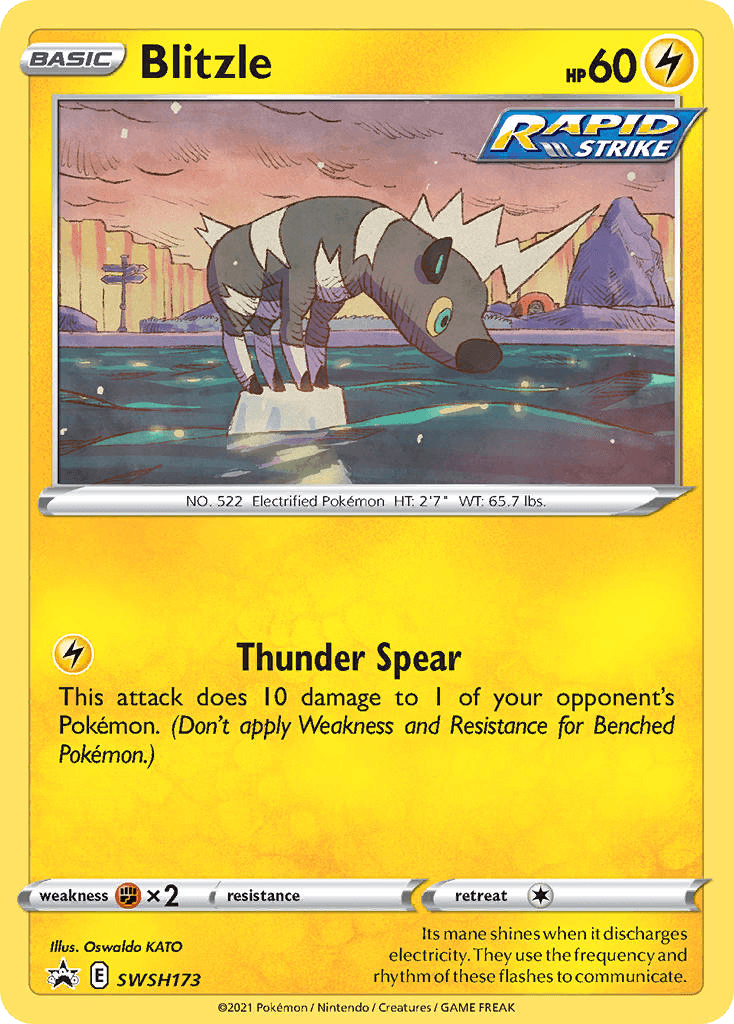 Blitzle SWSH Black Star Promos