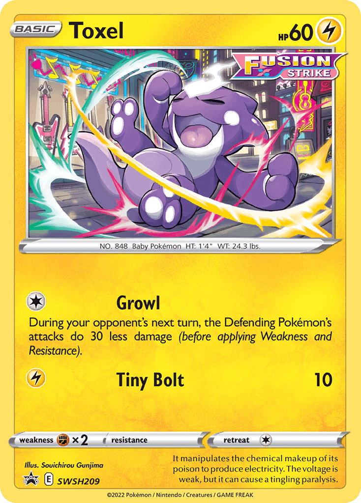 Toxel SWSH Black Star Promos