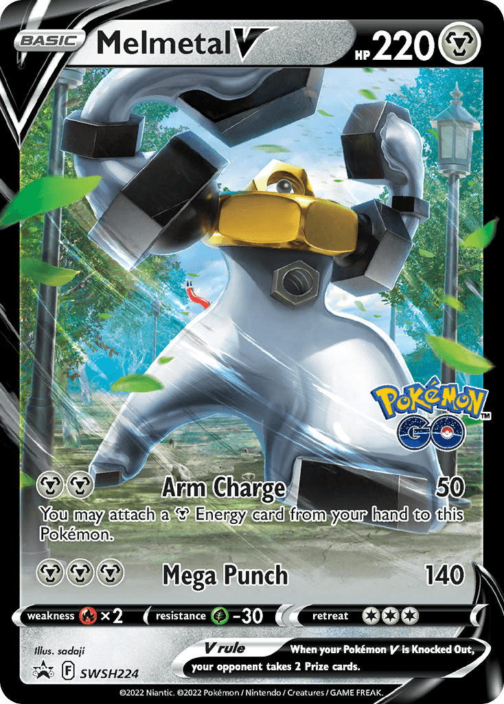 Melmetal V SWSH Black Star Promos