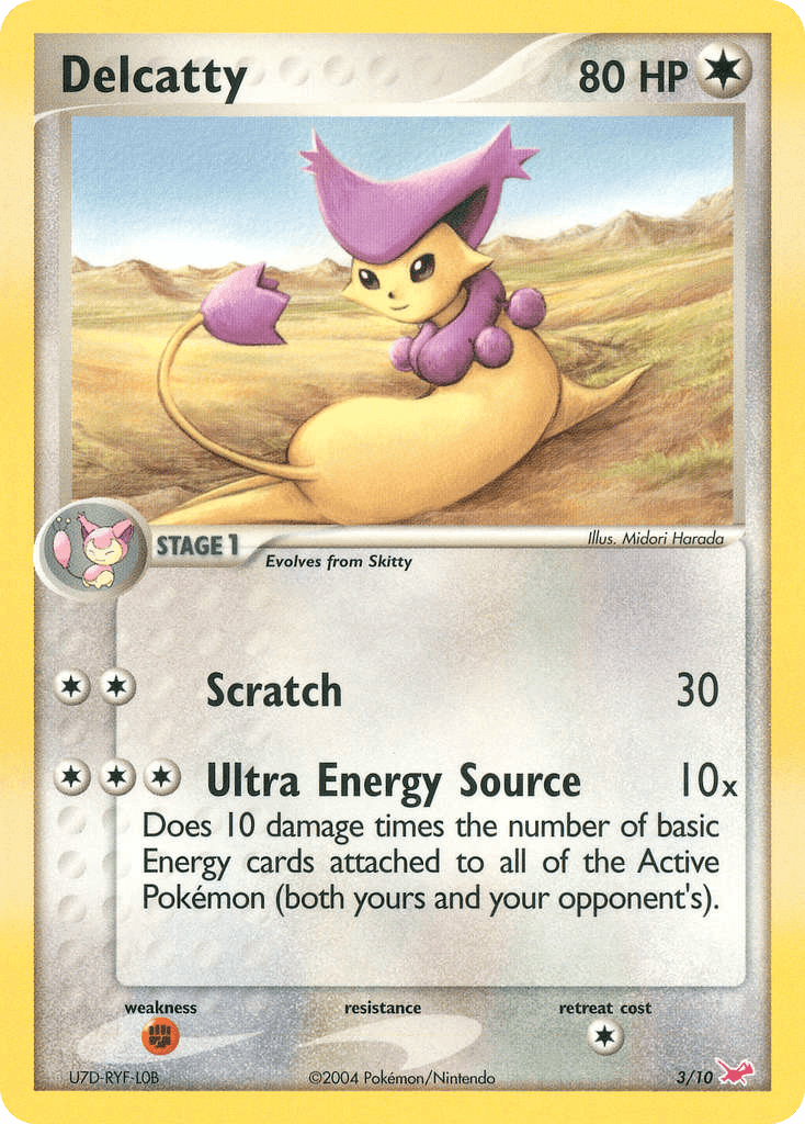 Delcatty EX Trainer Kit Latias