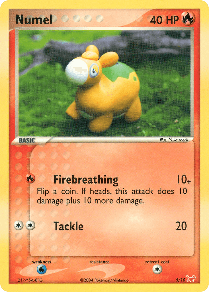 Numel EX Trainer Kit Latias