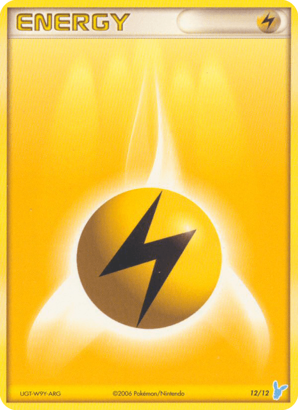 Lightning Energy EX Trainer Kit 2 Minun