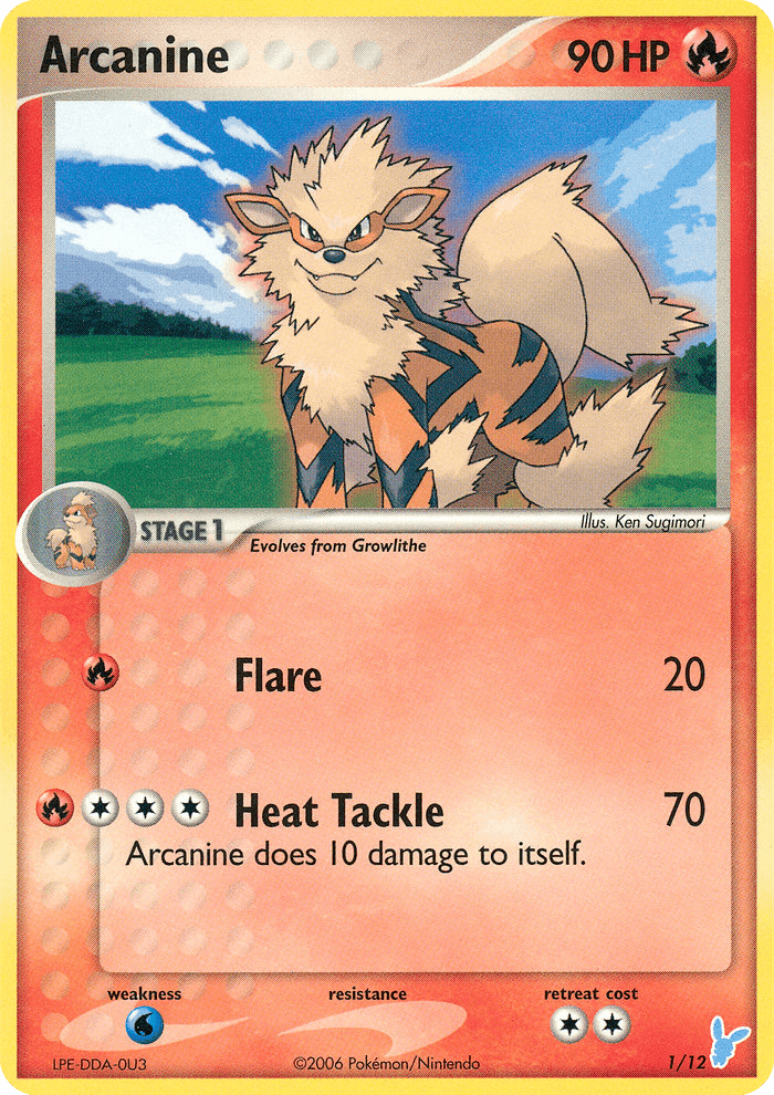 Arcanine EX Trainer Kit 2 Minun