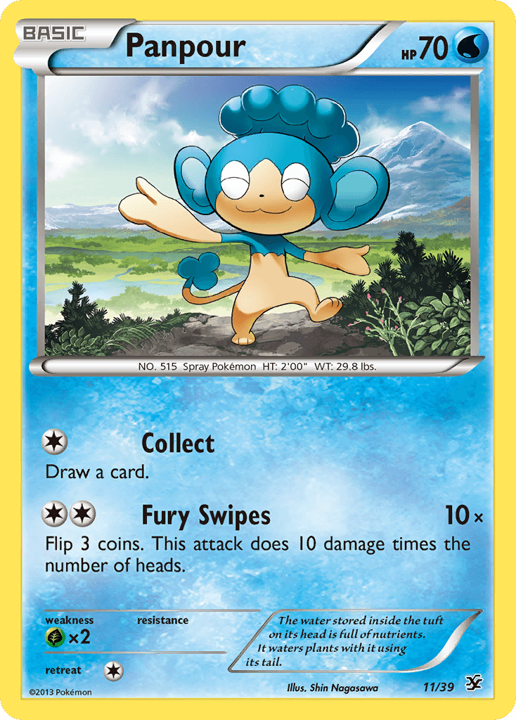 Panpour Kalos Starter Set