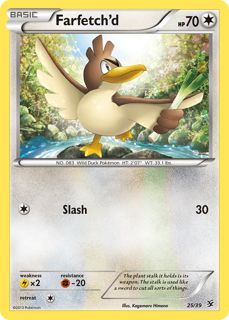 Farfetch'd Kalos Starter Set