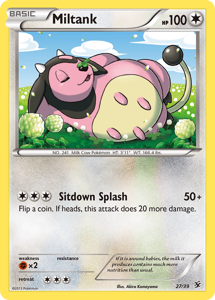 Miltank Kalos Starter Set
