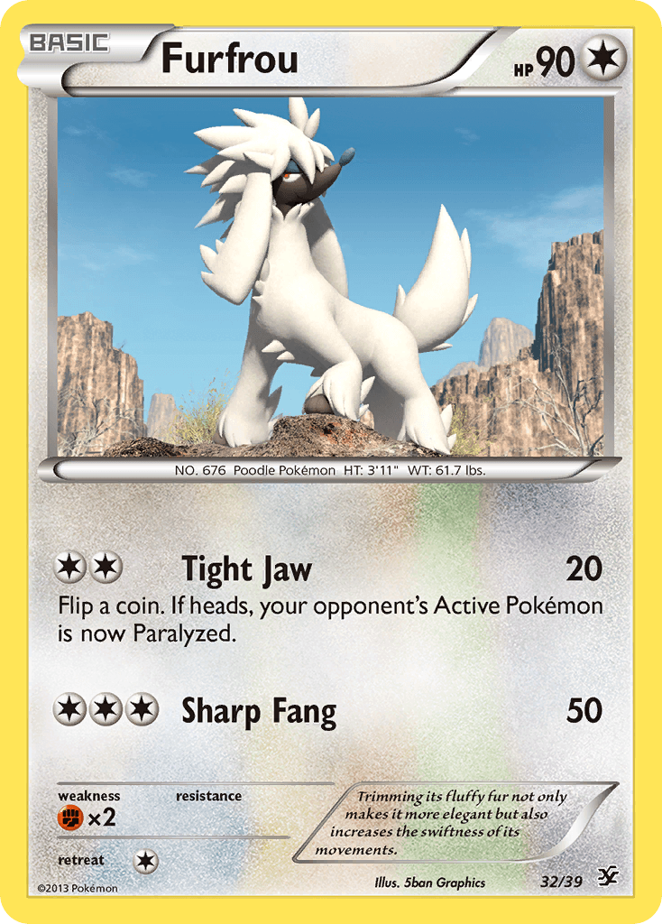 Furfrou Kalos Starter Set