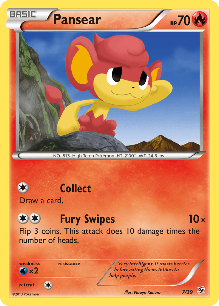 Pansear Kalos Starter Set