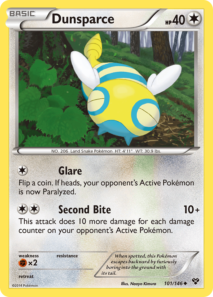 Dunsparce XY