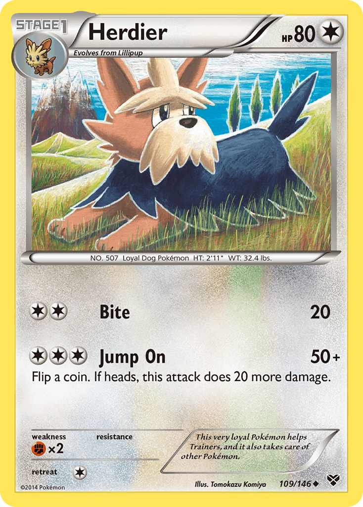 Herdier XY