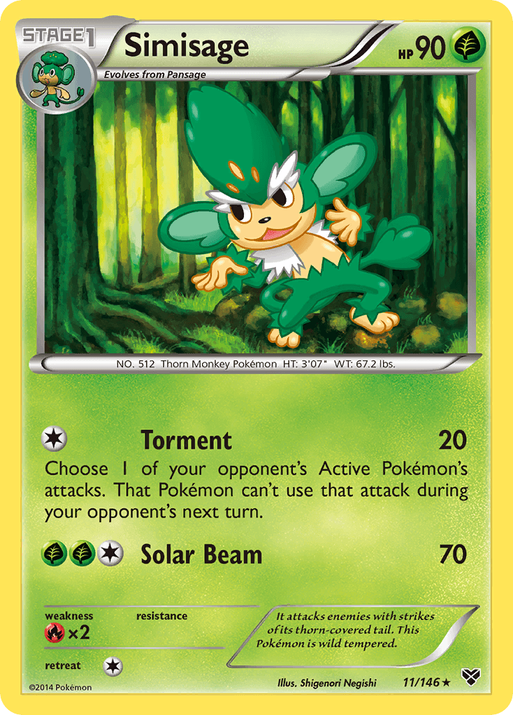 Simisage XY