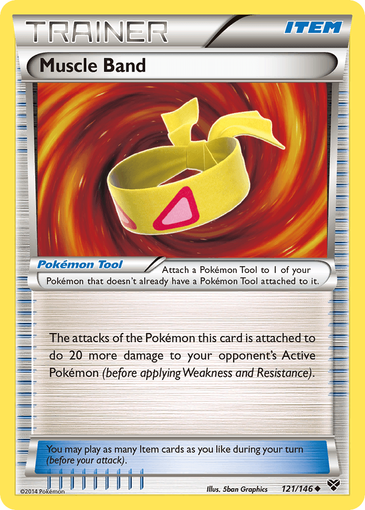 Muscle Band XY