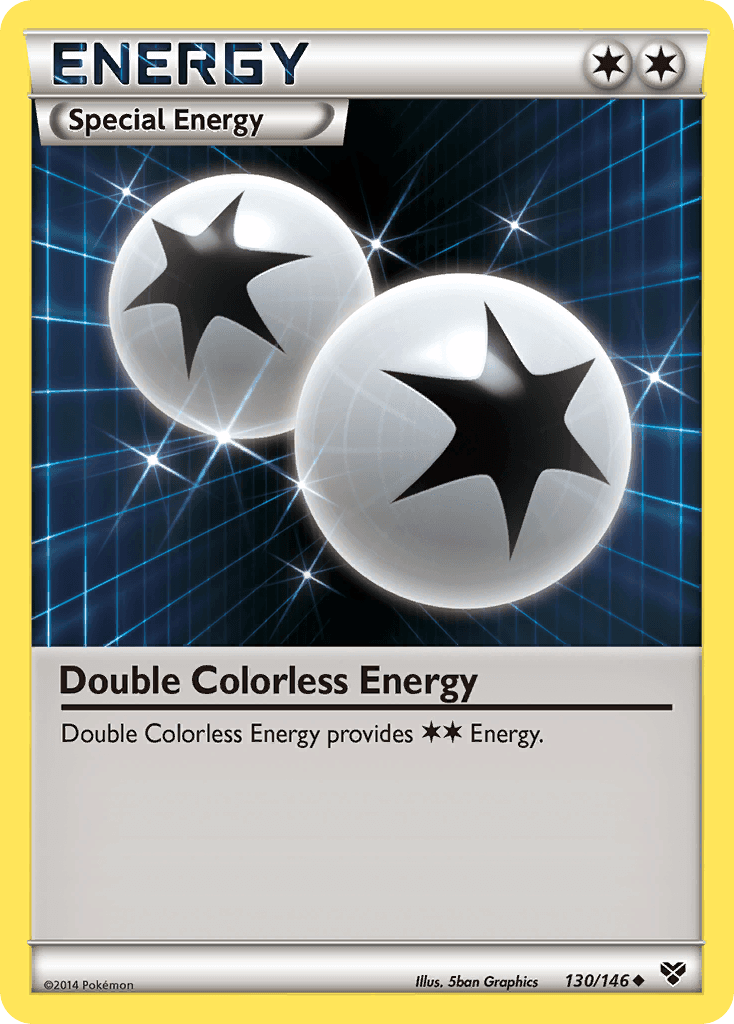 Double Colorless Energy XY