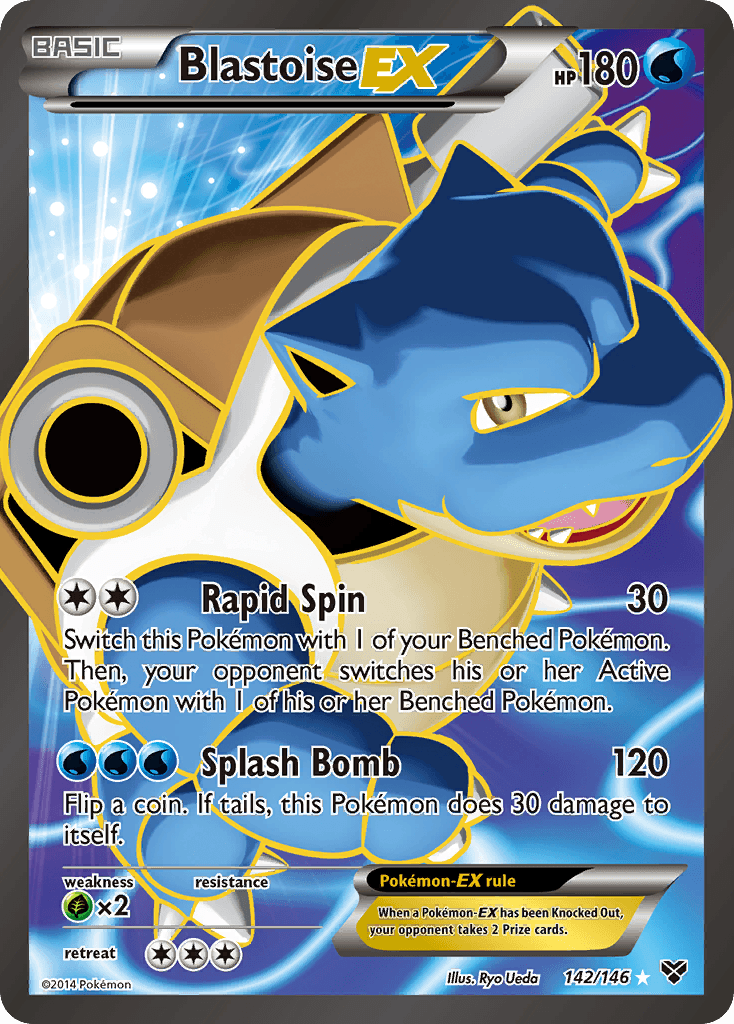 Blastoise-EX XY