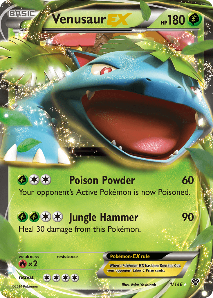 Venusaur-EX XY