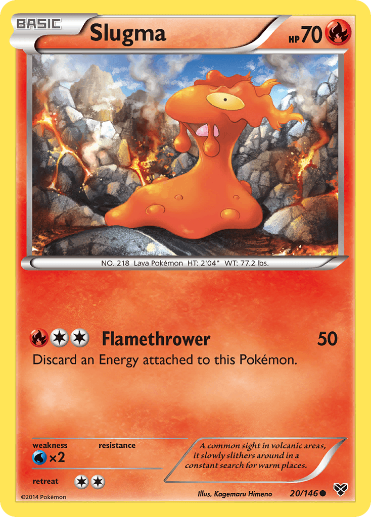Slugma XY