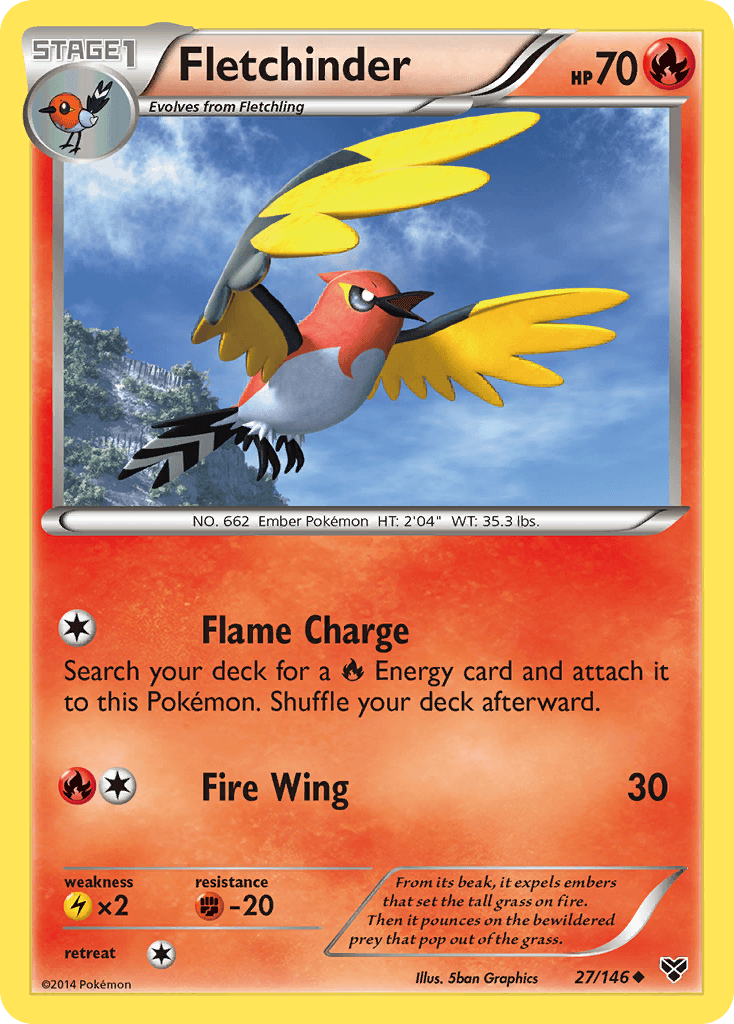 Fletchinder XY