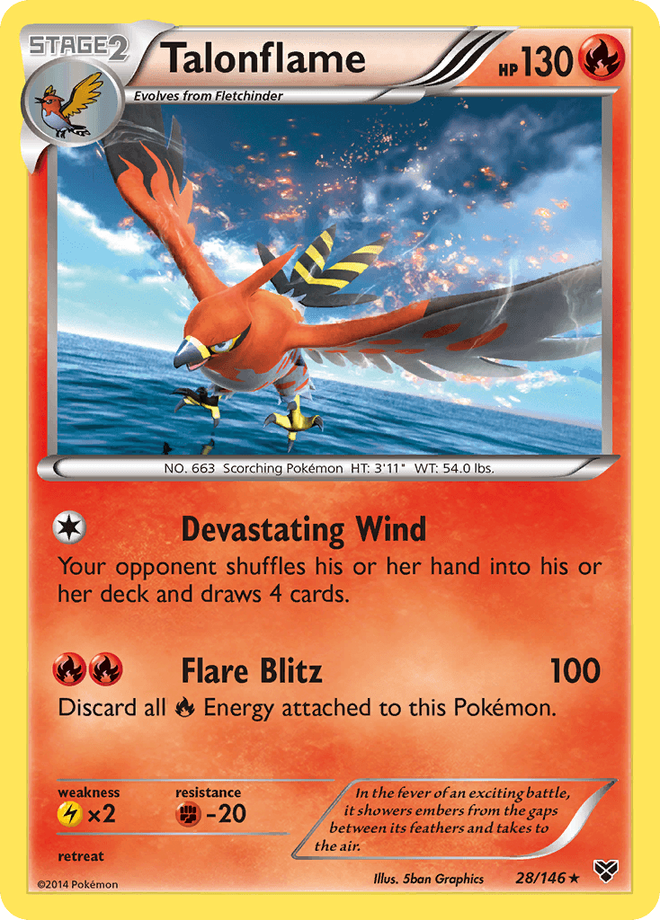 Talonflame XY