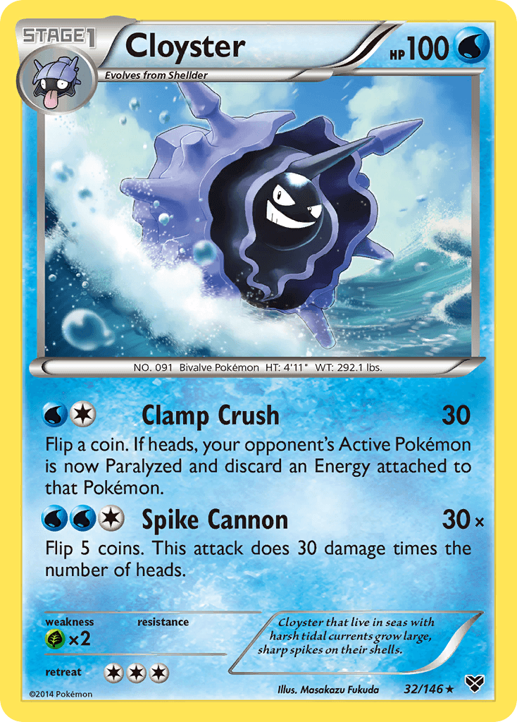 Cloyster XY