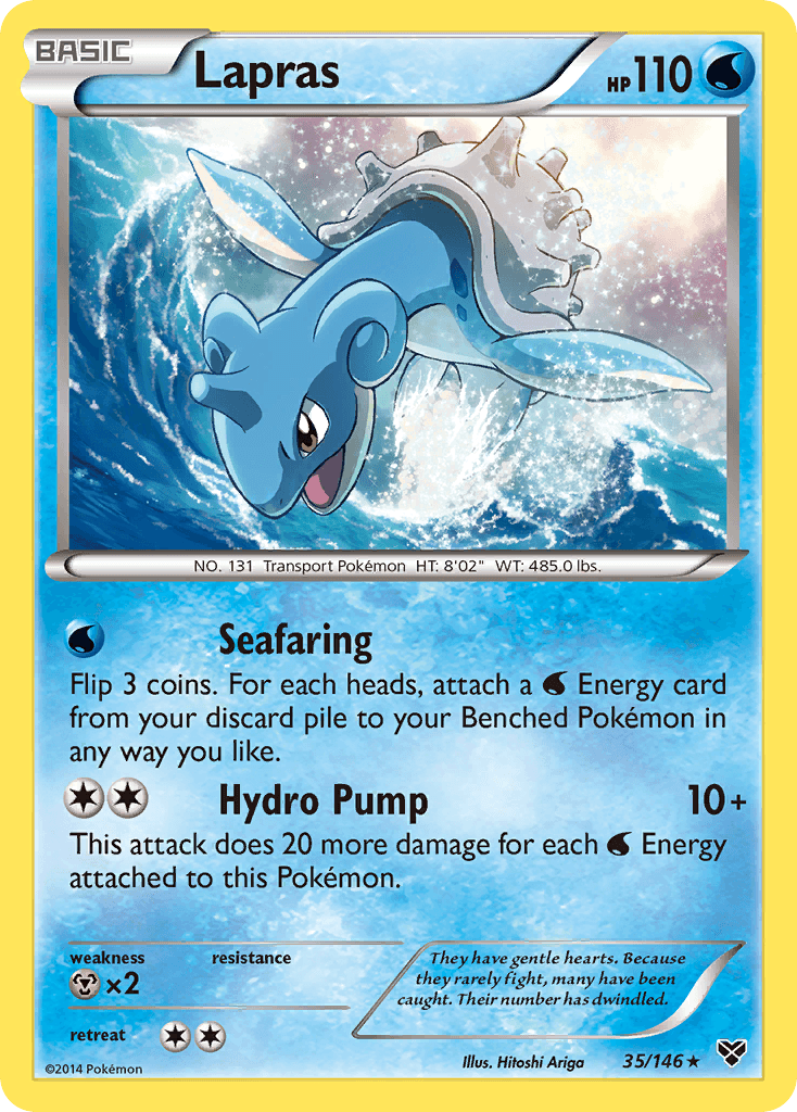 Lapras XY