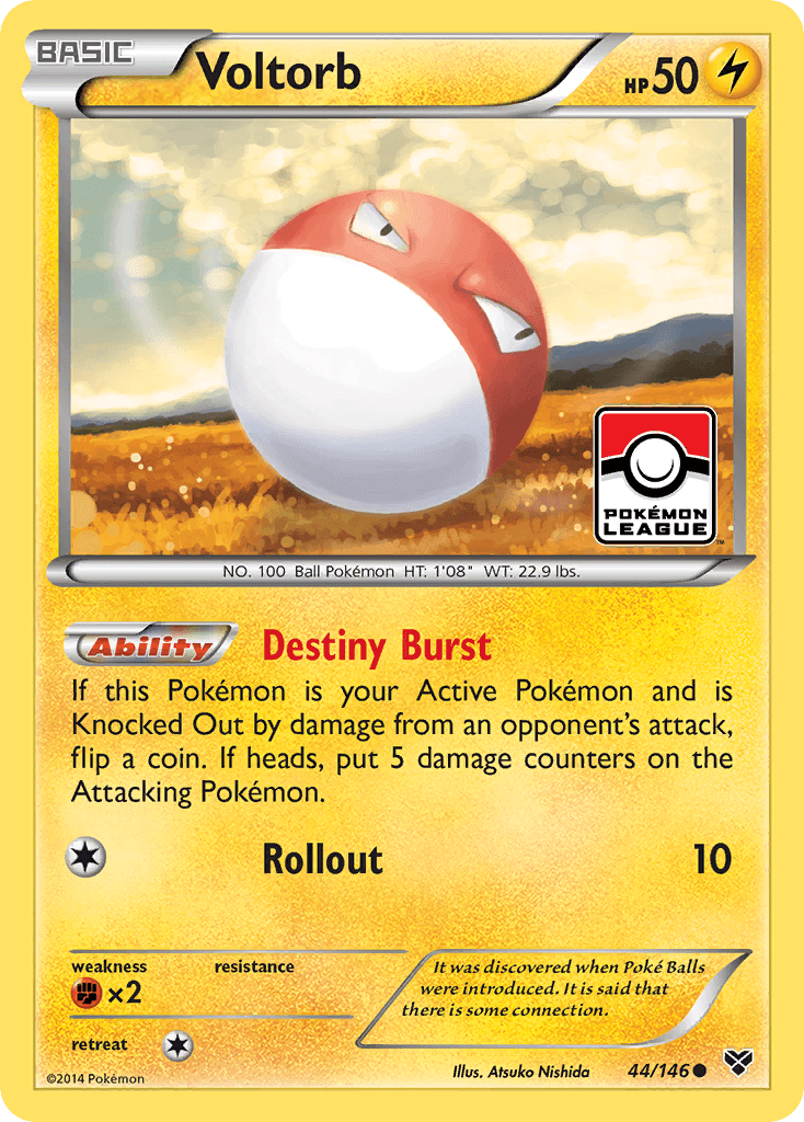 Voltorb XY
