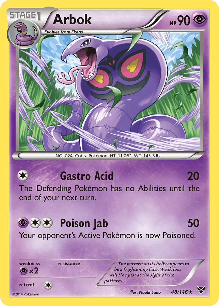 Arbok XY