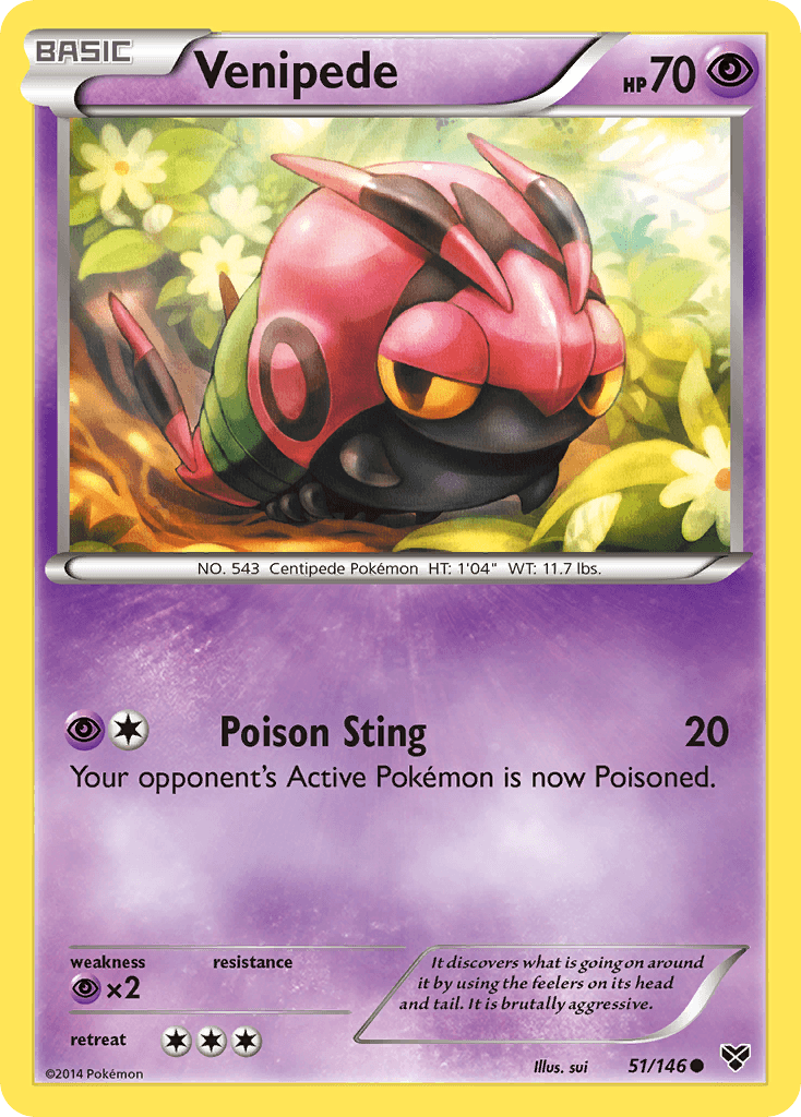 Venipede XY