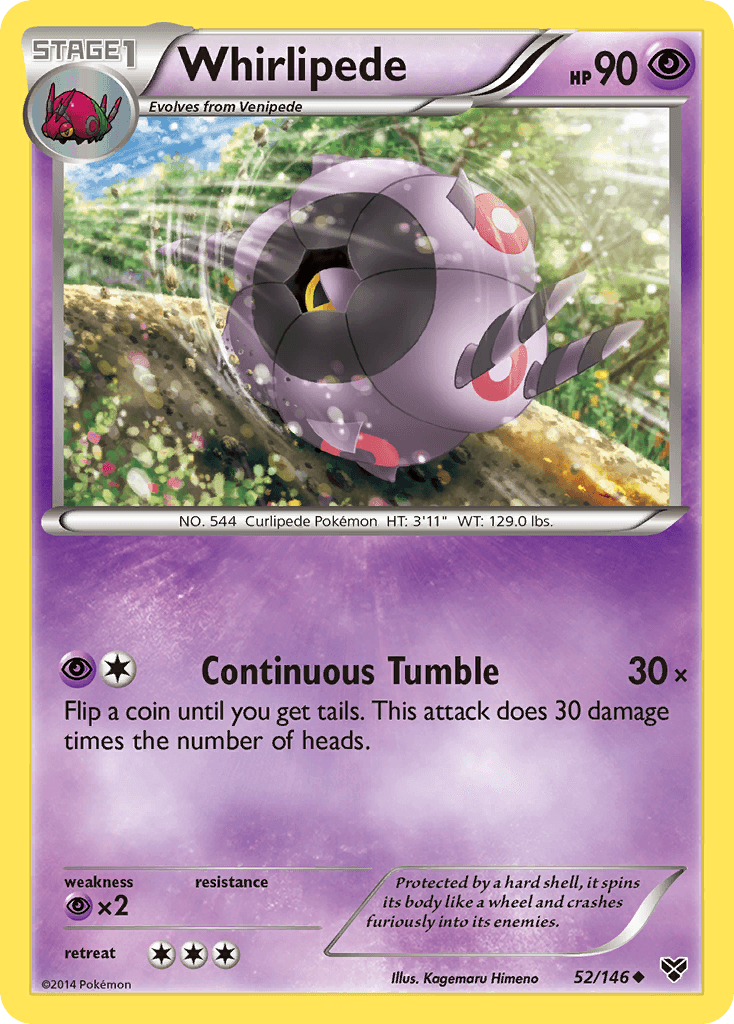 Whirlipede XY