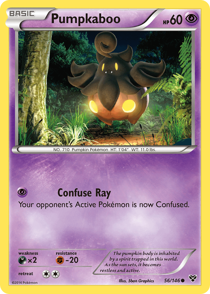 Pumpkaboo XY