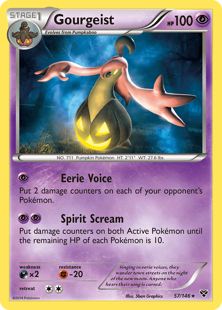 Gourgeist XY
