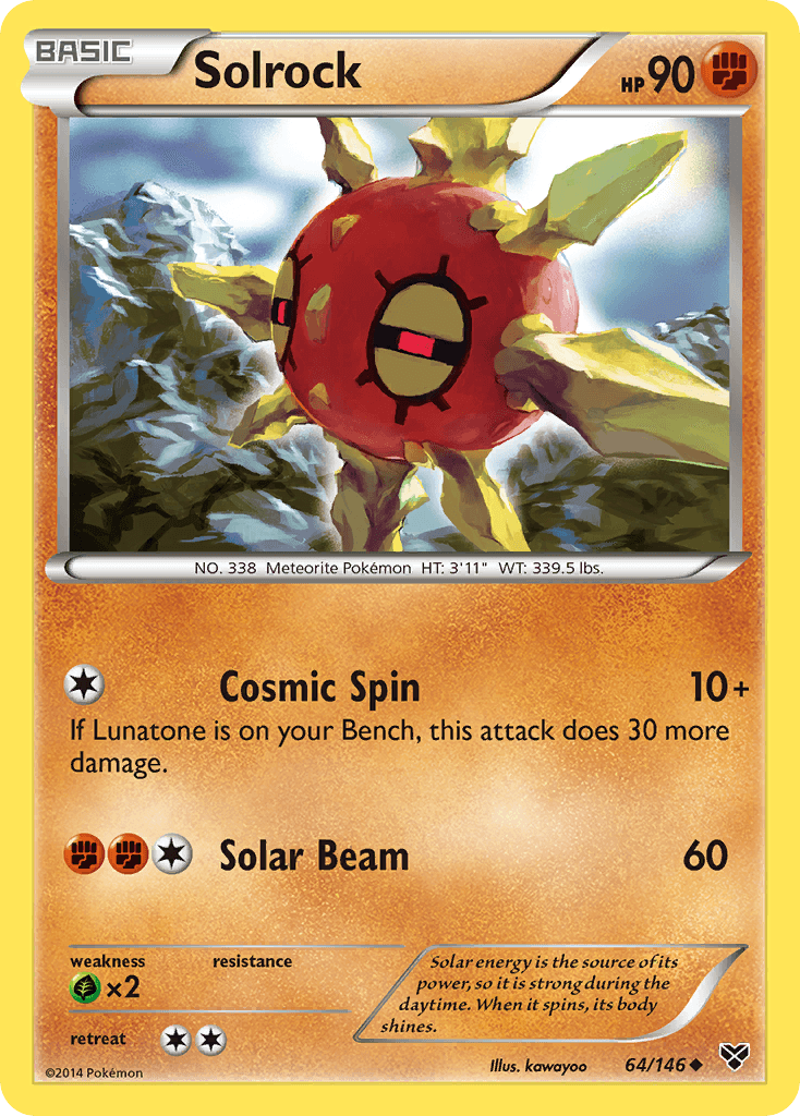 Solrock XY