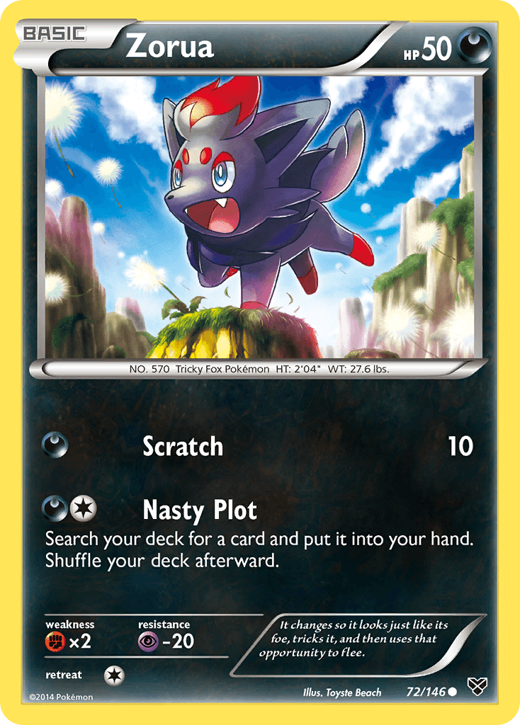 Zorua XY