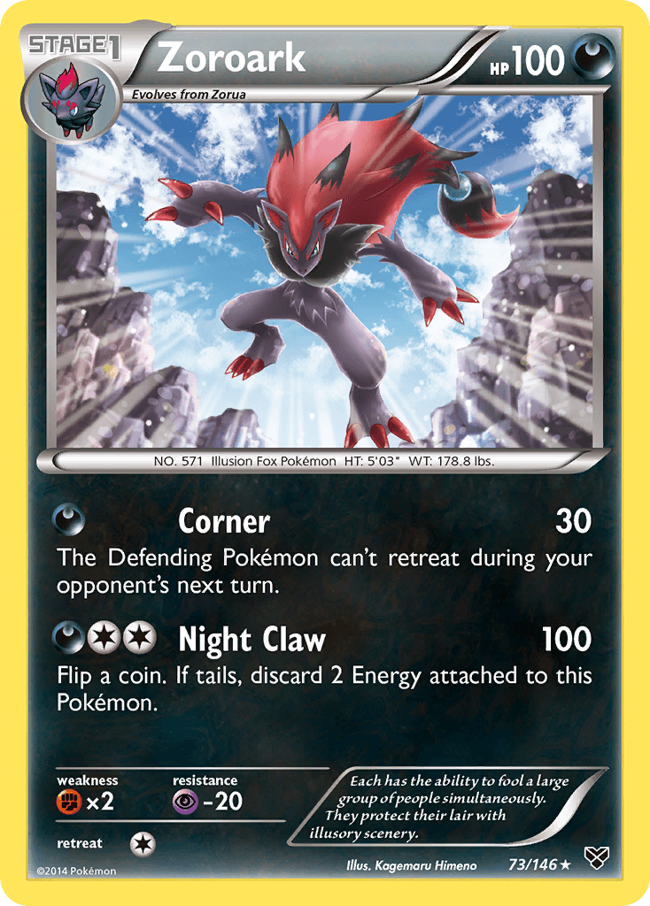 Zoroark XY