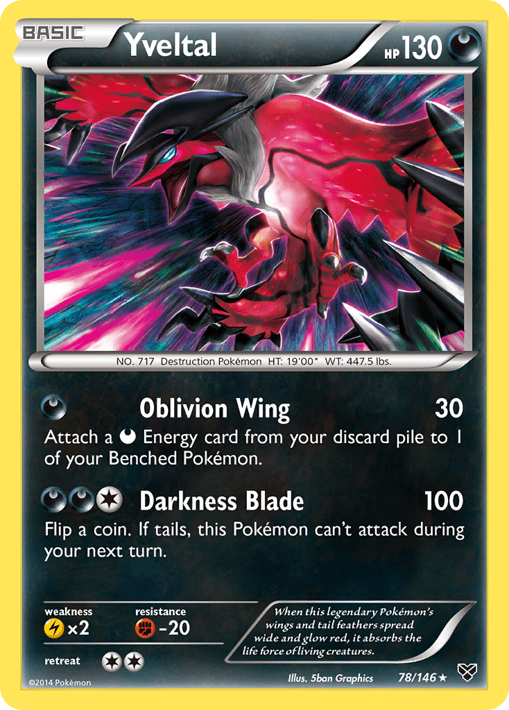 Yveltal XY