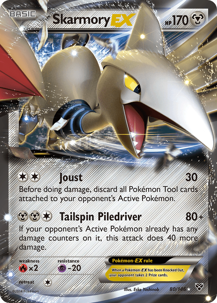 Skarmory-EX XY