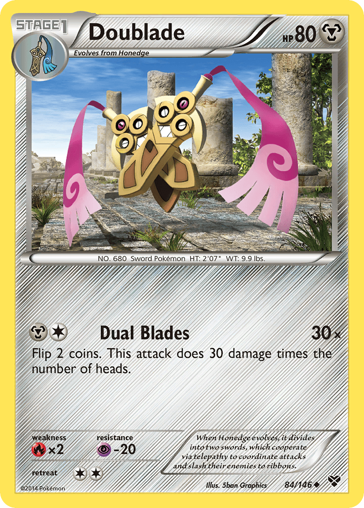 Doublade XY