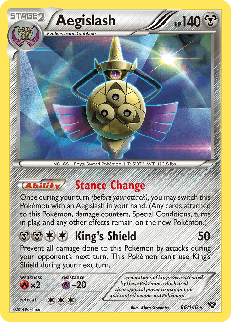 Aegislash XY