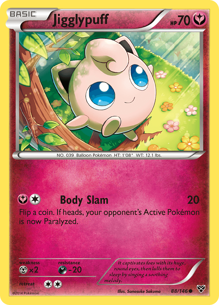 Jigglypuff XY