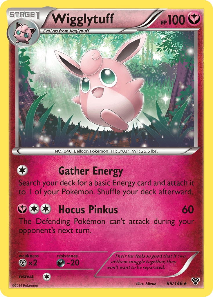 Wigglytuff XY