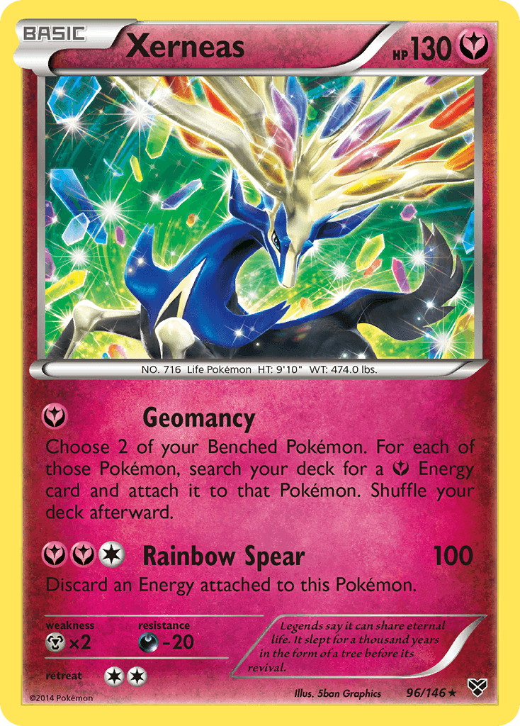 Xerneas XY